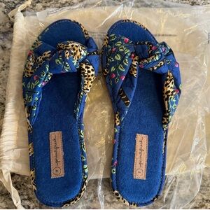 Printfresh Bagheera Sapphire Twister Pool Slides Size 7 NWT